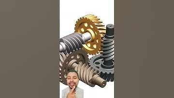 Gear Mechanism | Reduce Speed Animation | 3DDesigners #automobile #gear#engine#mechanism #mechanical