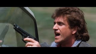 Lethal Weapon 2  Truck Chase Scene (1080p)