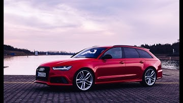 Chevrolet Corvette Z06 vs Audi RS6 Acceleration 0-300km