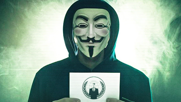 La véritable histoire des Anonymous