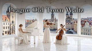 Prague Old Town Morning Waltz 🕰 | Smetana-inspired Elegant Classical Music for Reading screenshot 5
