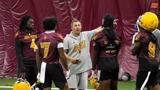 Sights and sounds from ASU Wednesday fall camp (08/19/2026)