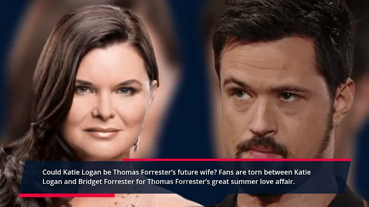 The Bold and The Beautiful Spoilers: Katie and Thomas's Greatest Love Affair Begins?