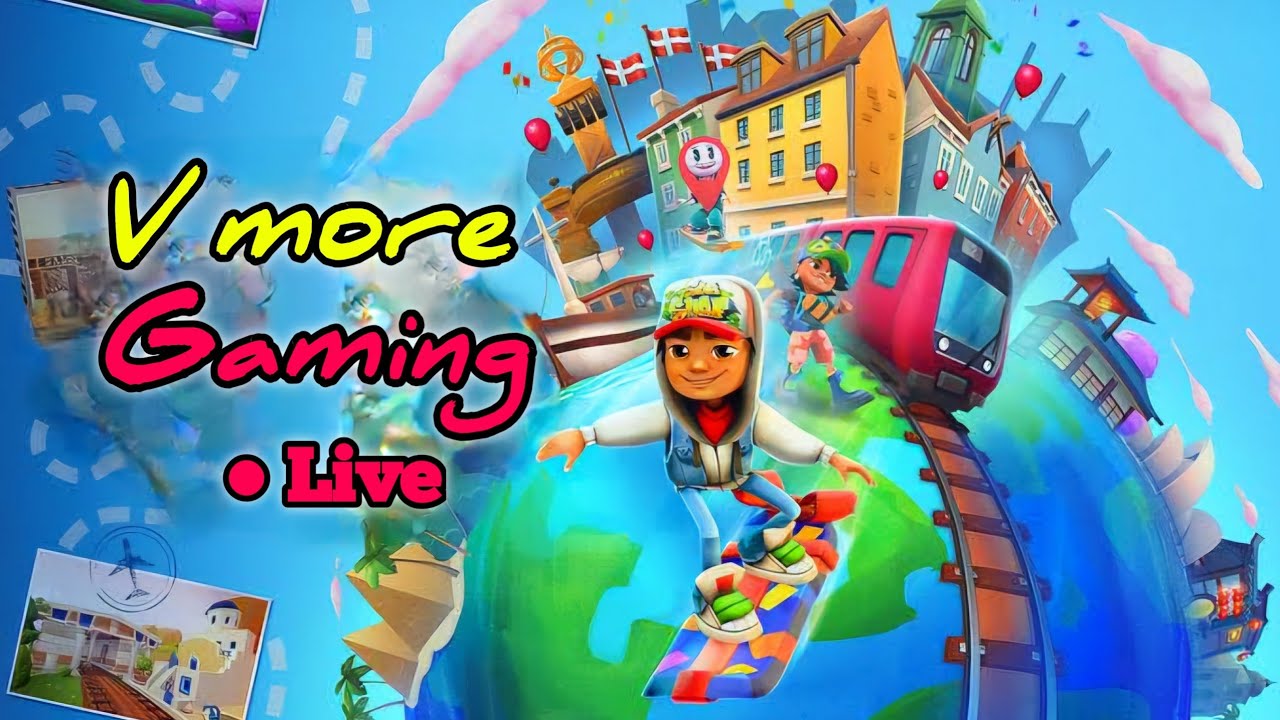 Subway Surfers in the city