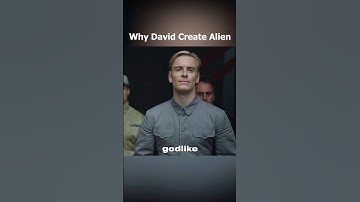 Waarom creëerde David Alien?