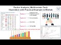 Factor Analysis: Illustration with Practical Example in Minitab