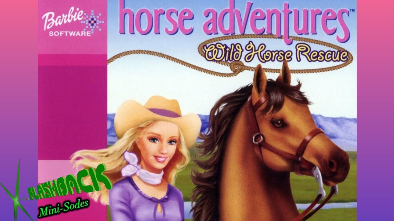 Barbie Horse Adventures (Xbox) Review - VF Mini-Sodes - YouTube