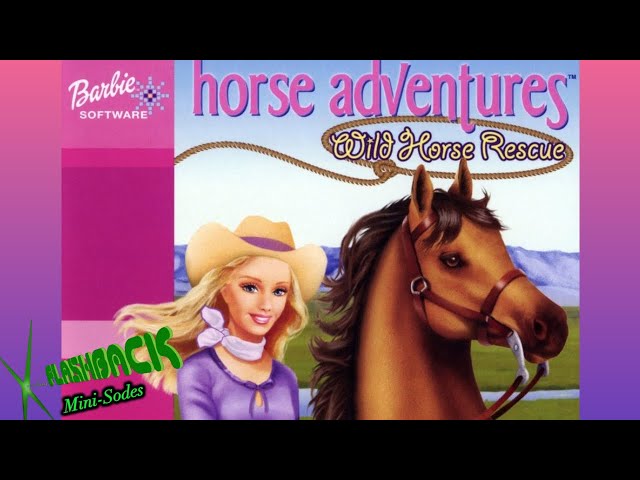 Barbie Horse Adventures (E)(Suxxors) - ArcadeFlix