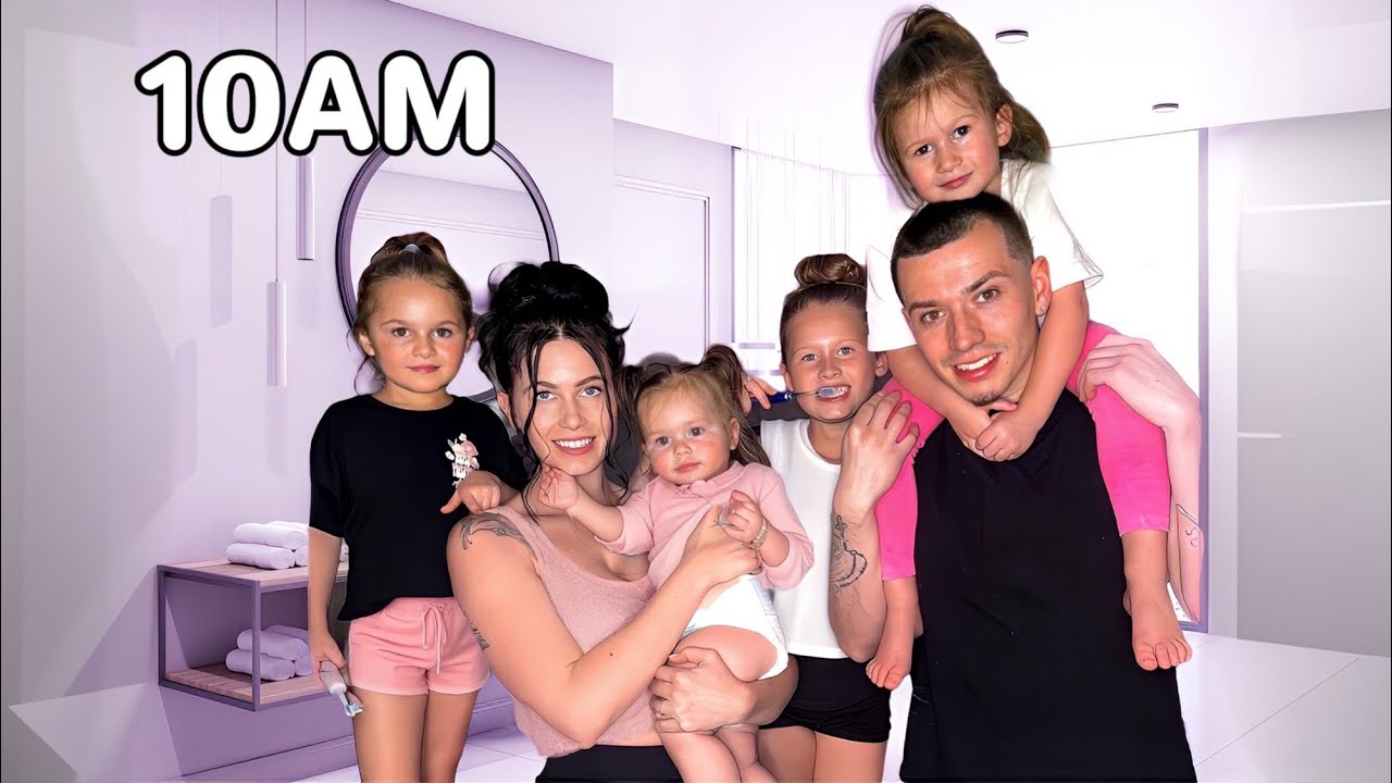 OUR CRAZY MORNING ROUTINE