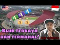 MEWAH DAN BERGAYA!! 🤑🤑-10 KLUB SEPAKBOLA TERKAYA DAN MEWAH🇮🇩2019/2020-MALAYSIA🇲🇾REACTION