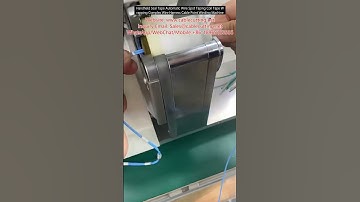 Handheld Seal Tape Automatic Wire Spot Taping Coil Tape Wrapping Complex Wire Harness Cable Point Wi