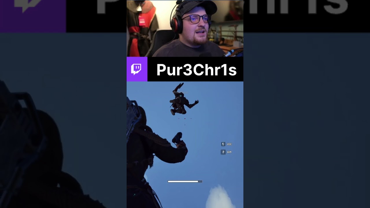 Twitch: Pur3Chr1s #gaming #twitch #arcraiders #streamer #pvp #shorts #pve #fyp
