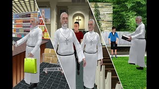 Virtual Father Church Manager || Android ios gameplay |2019 simulator game screenshot 4