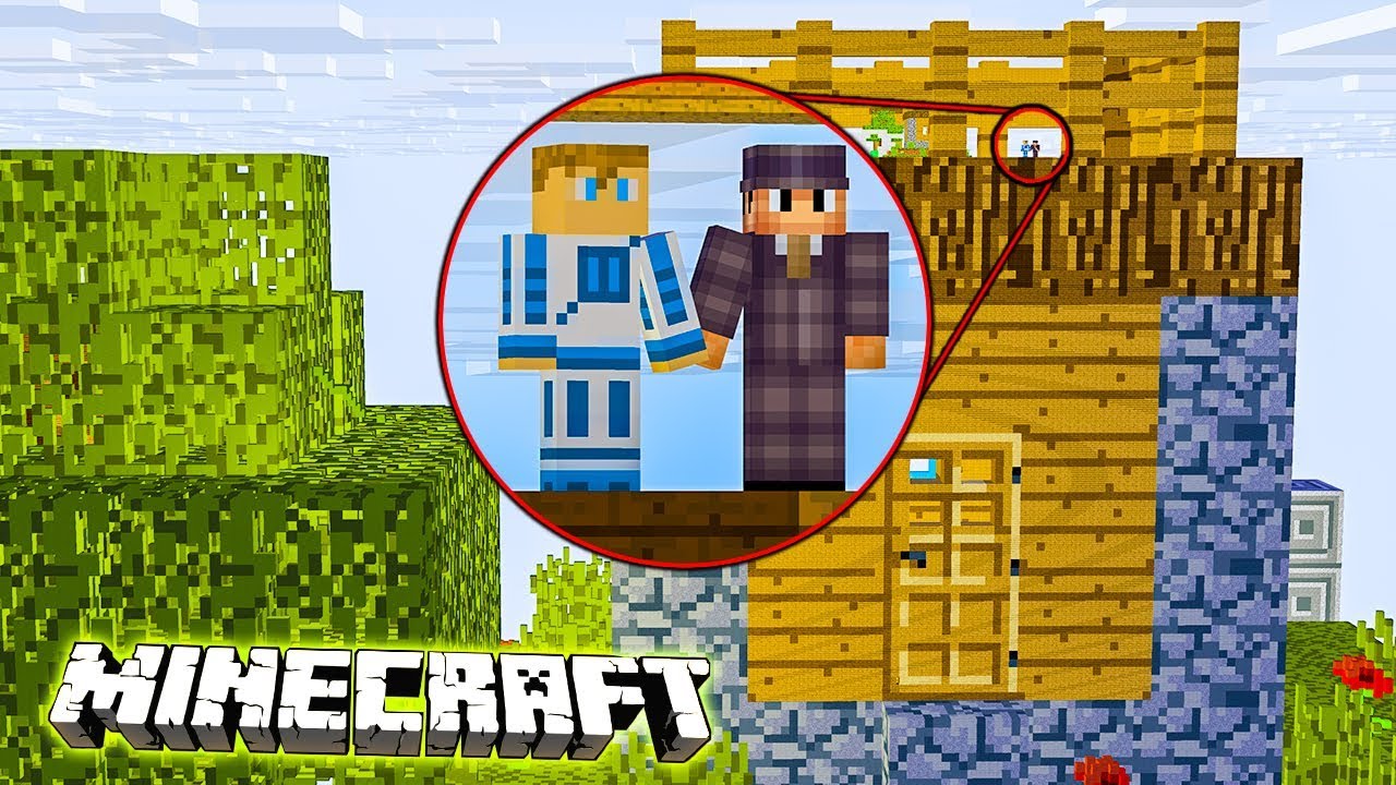Minecraft: ZOSTALIŚMY ZMNIEJSZENI 1000 RAZY! promise rings