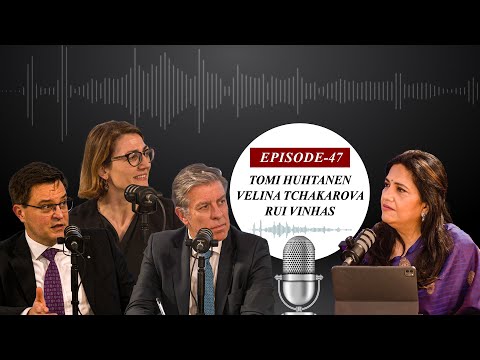 EP-47 | The Future of Europe (Raisina Dialogue) @ORFDelhi