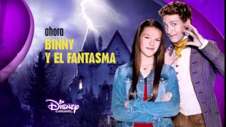 Disney Channel España: Ahora Binny Y El Fantasma