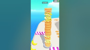 Games Today - Pancake Run Game Level 2