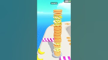 Games Today - Pancake Run Game Level 2