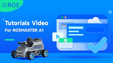 ROSMASTER A1 AI Large Model ROS2 Robot - 9 6Mediapipe gesture tracking