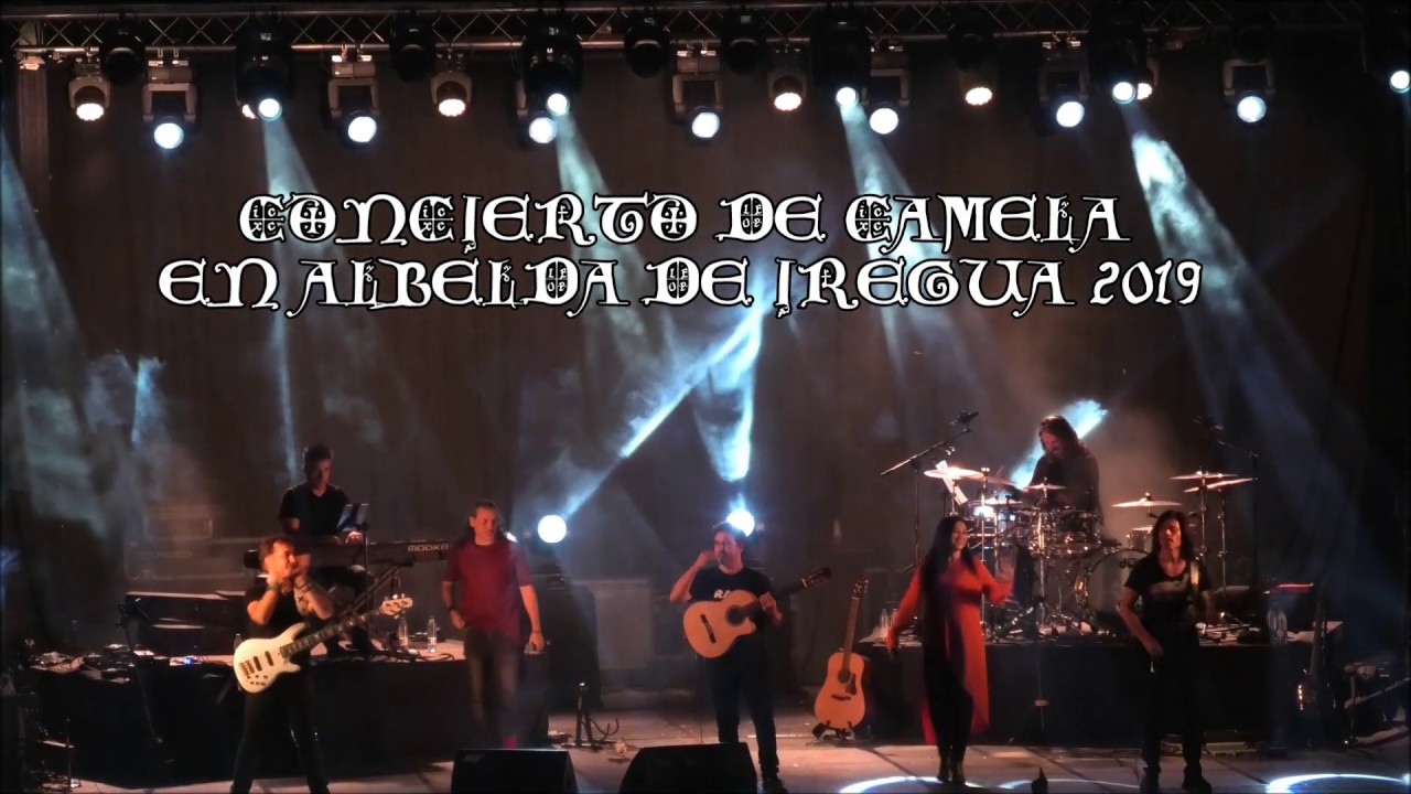 Concierto de Camela en Albelda de Iregua 2019