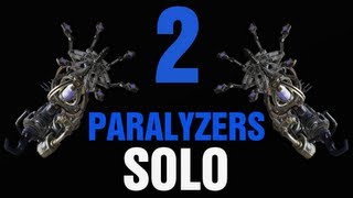 Paralyzer + Petrifier in Solo - 2 Paralyzers Tutorial Buried - Black Ops 2 Zombies