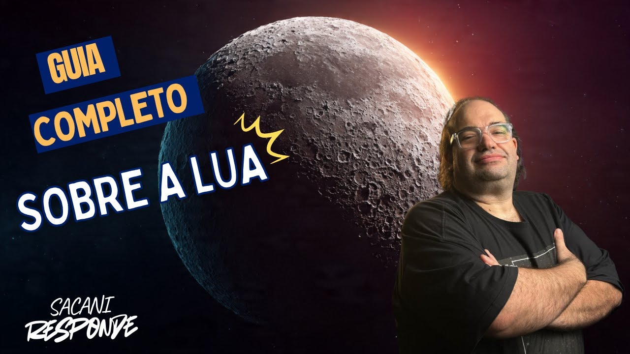 🚀 “Sérgio Sacani: O Guia Completo Para Entender a Lua” #lua #astronomia  #nasa