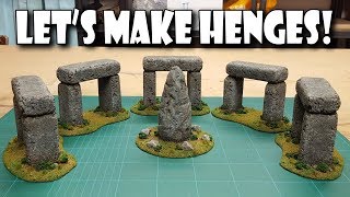 Let's Make Stone Henges (Dark Age Series)
