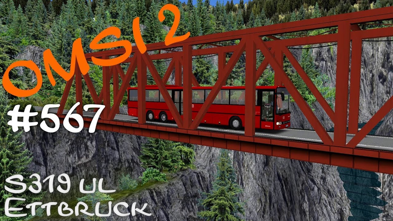 OMSI 2 Ettbruck Linie 4214 mit dem S319 UL ☆ Let's Play OMSI 2 | #567