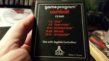 Combat - Atari 2600