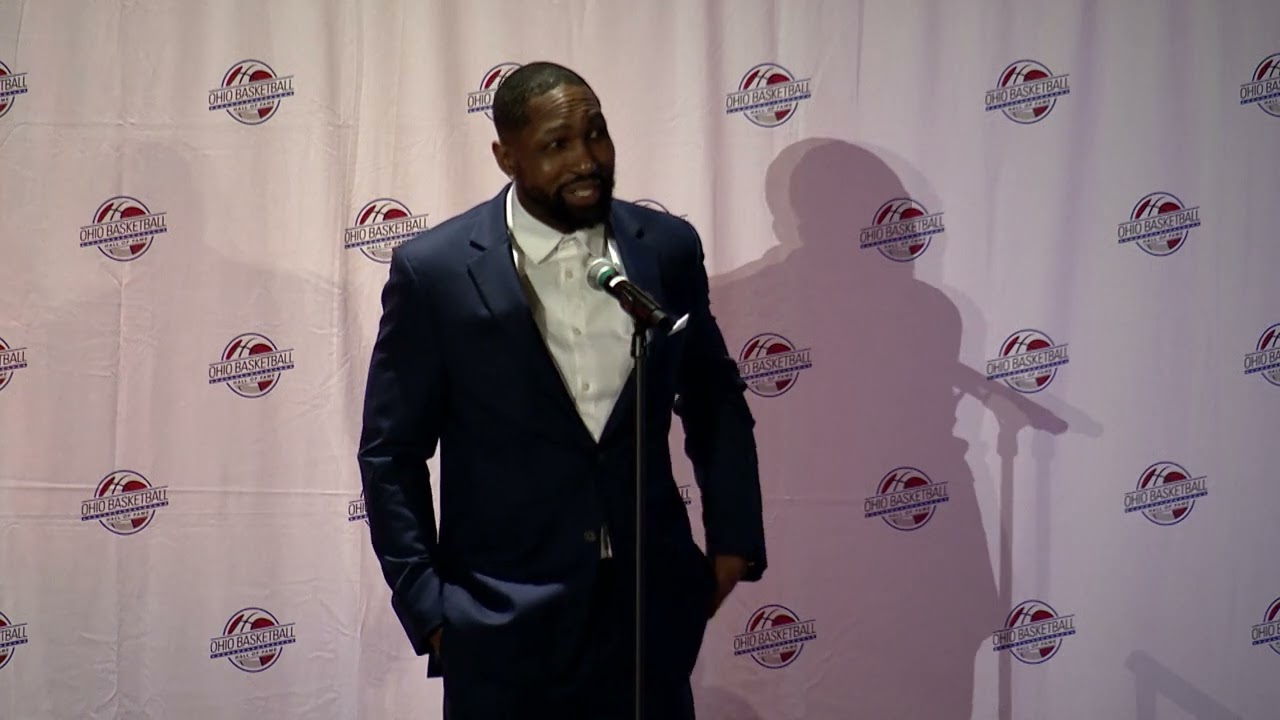 Keith McLeod's 2021 Ohio Basketball Hall of Fame Enshrinement Speech