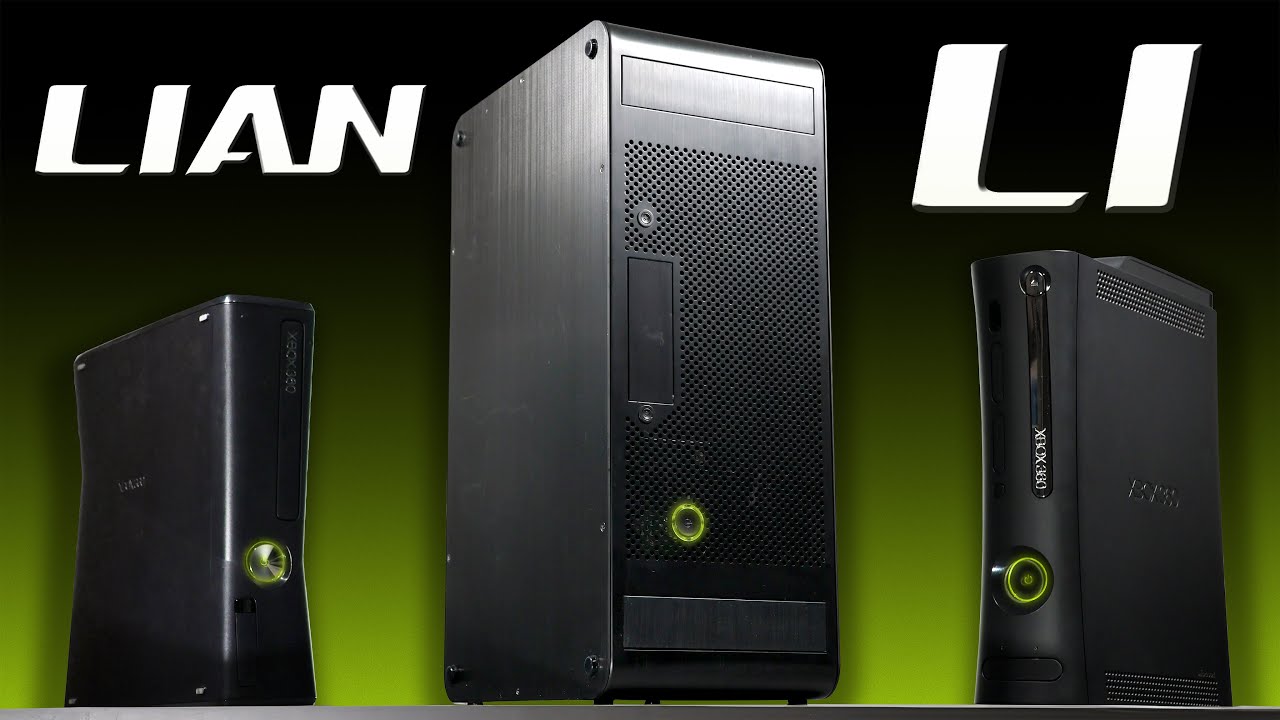 The Forgotten Lian Li Xbox 360