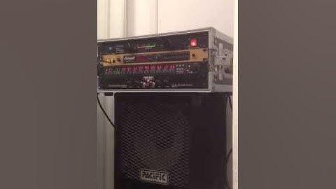 Mesa boogie Triaxis demo