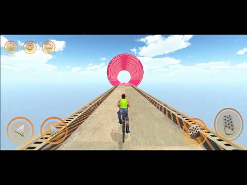 Offroad BMX Rider : Mountain Bike Game - Cycle Game || driving cycle || GamePlay 13 || kids cent