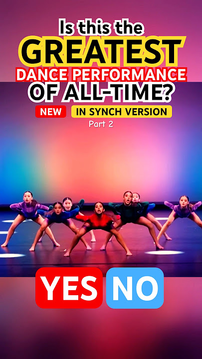 IN SYNCH: Greatest Dance Performance? (2)