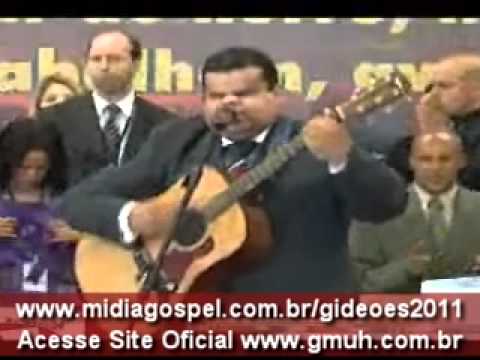 Clayton Queiroz louvando com a Alma no Gideões 2011