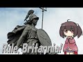 【イギリス愛国歌】ルール・ブリタニア/Rule, Britannia (日本語版)【NEUTRINO AI KIRITAN】
