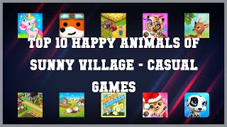 Top 10 Happy Animals Of Sunny Village Android Games screenshot 3