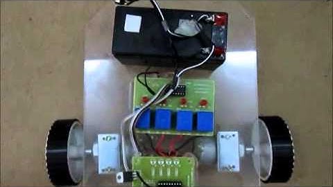 voice controlled robot using RF.mp4