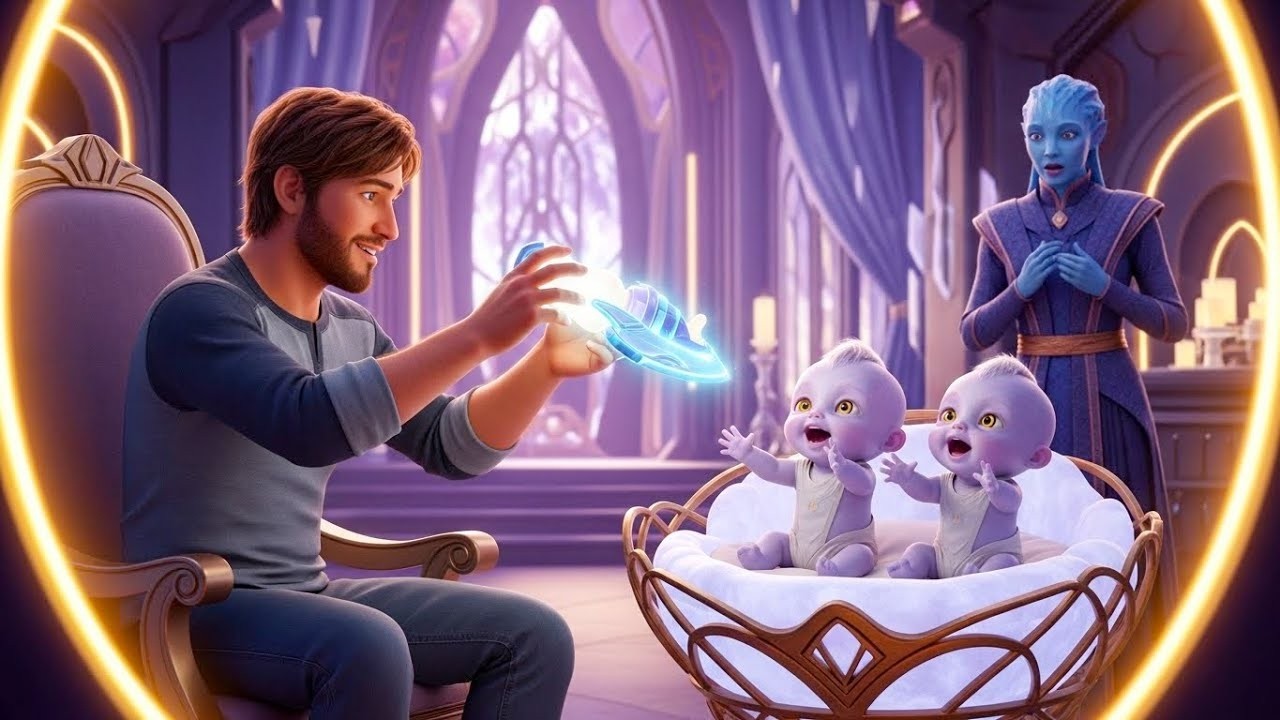 Близнецы Императора не хотели есть — пока одинокий человеческий отец не сказал: «Открой рот для