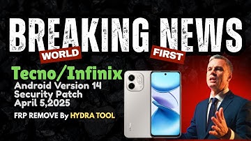 Infinix Smart 9 (X6532) | 2025 Security  FRP Erase by HDYRA TOOL