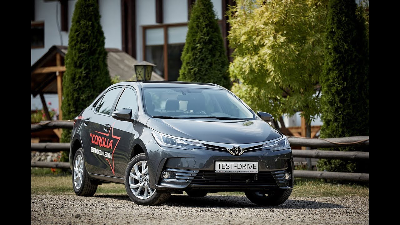 Toyota Corolla Facelift Test Drive Autoblog Md Youtube