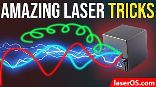 Incredible LaserCube Features Compilation -  Wicked Lasers screenshot 3