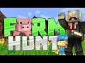 PEPEEEE!! Minecraft Farm Hunt [HAYVAN SAKLAMBACI]