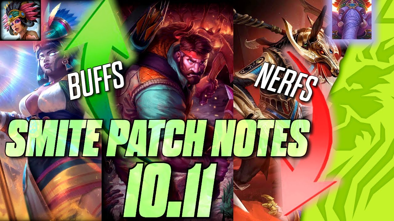 Patch 10.11 notes