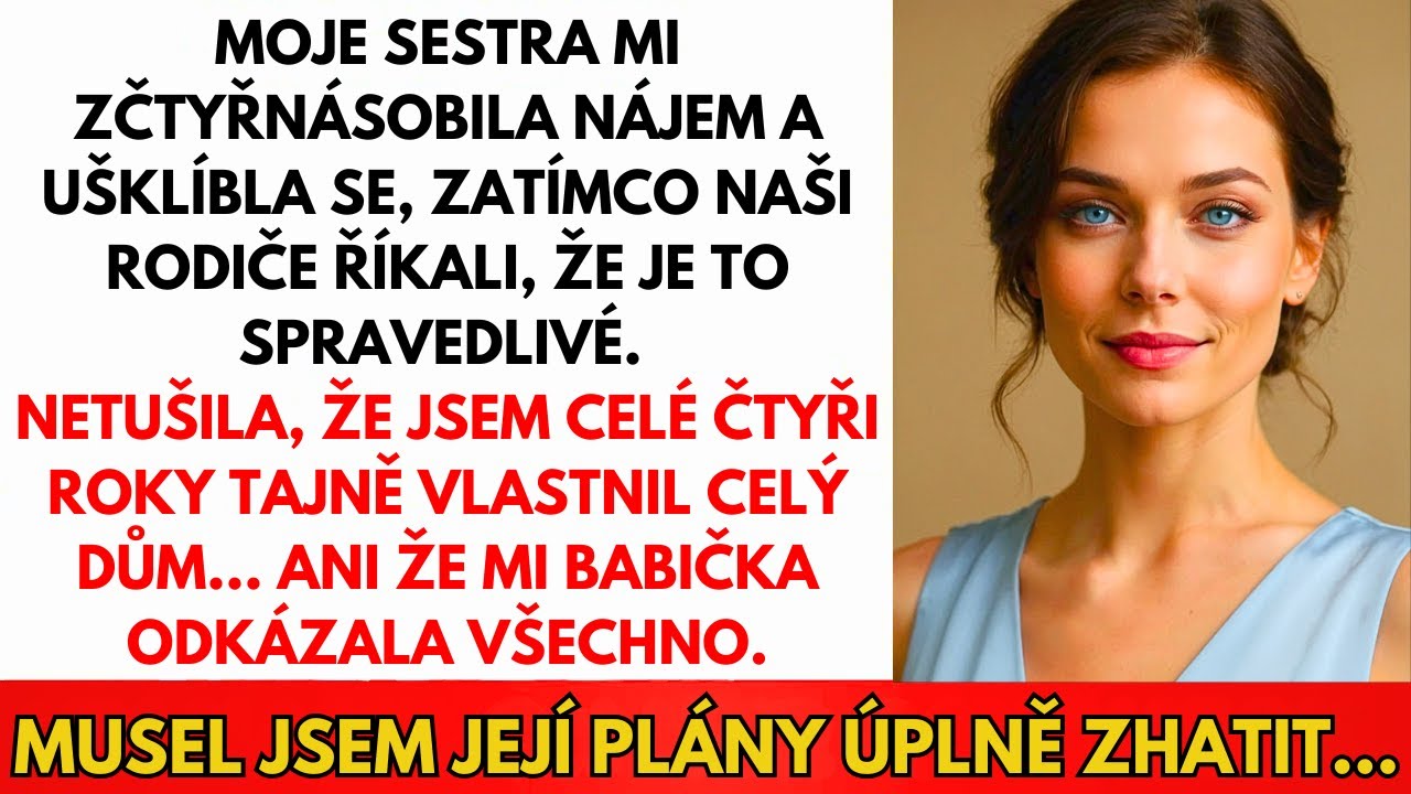 Sestra Zvýšila Nájem Z 54.000 Kč Na 186.000 Kč — Rodiče Řekli, Že Je To 