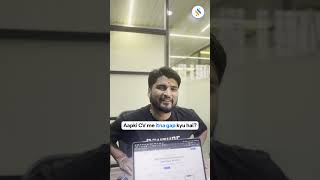One CV can change someone's life. #shorts #funnyshorts #comedy #trending #funnyvideos #interview