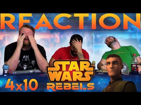 Star Wars Rebels 4x10 REACTION!! "Jedi Night"