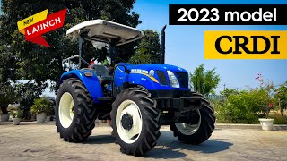 48 Gear वाली कार ही बना दी कंपनी ने 🤯🙄!! New launch 2023 model || Newholland 5510 Excel 4wd ||