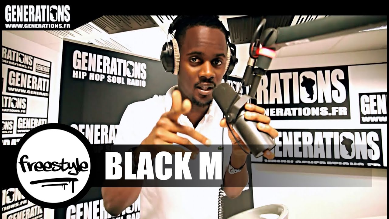 Black M - Freestyle #BlackShady (Live des studios de Generations)