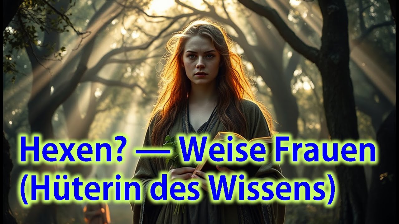 Hexen — Weise Frauen Hüterin des Wissens